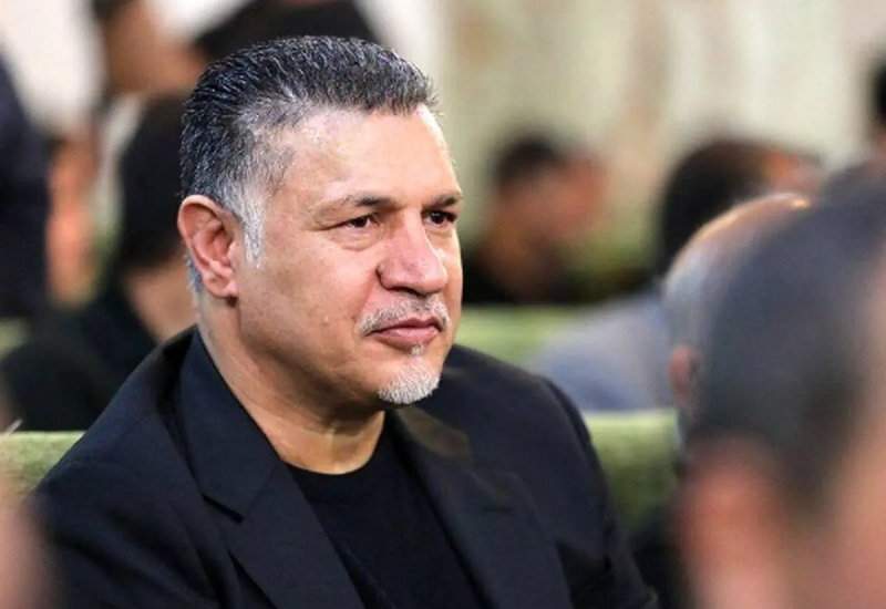 عکس| استوری خاص علی دایی برای قهرمانی تراکتور