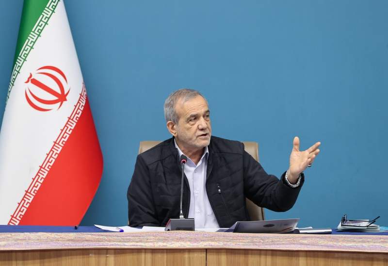 فیلم| رئیس‌جمهور: می‌گویند فلان مبلغ در بانک گم شده؛ مگر پول گم می‌شود؟