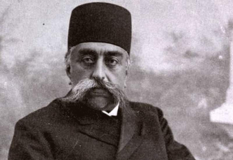 عکس| چهرۀ واقعی «مادر مظفرالدین شاه»  