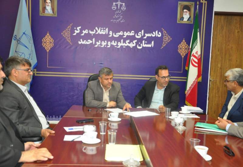 نقش‌آفرینی دادستان در تحقق حکمروایی تعاملی شهری در یاسوج