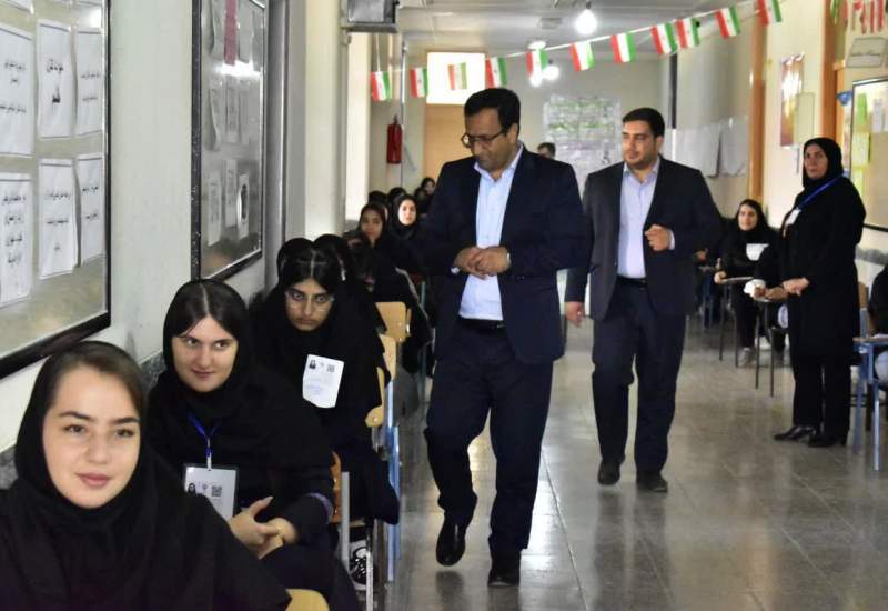 برگزاری امتحانات نهایی پایه دوازدهم با مشارکت ۱۷ هزار دانش‌آموز در کهگیلویه و بویراحمد / خانواده‌ها و دانش‌آموزان نگران نباشند؛ فضای آزمون‌ها آرام و منظم است / اخبار منتشرشده درباره میانگین نمرات امتحانات نهایی مربوط به سال تحصیلی گذشته است