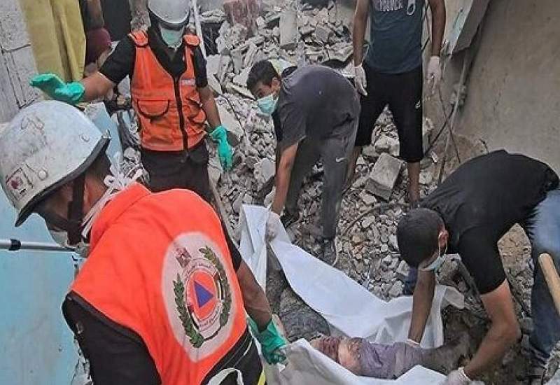 شهادت همزمان ۹ فرزند یک پزشک در غزه!