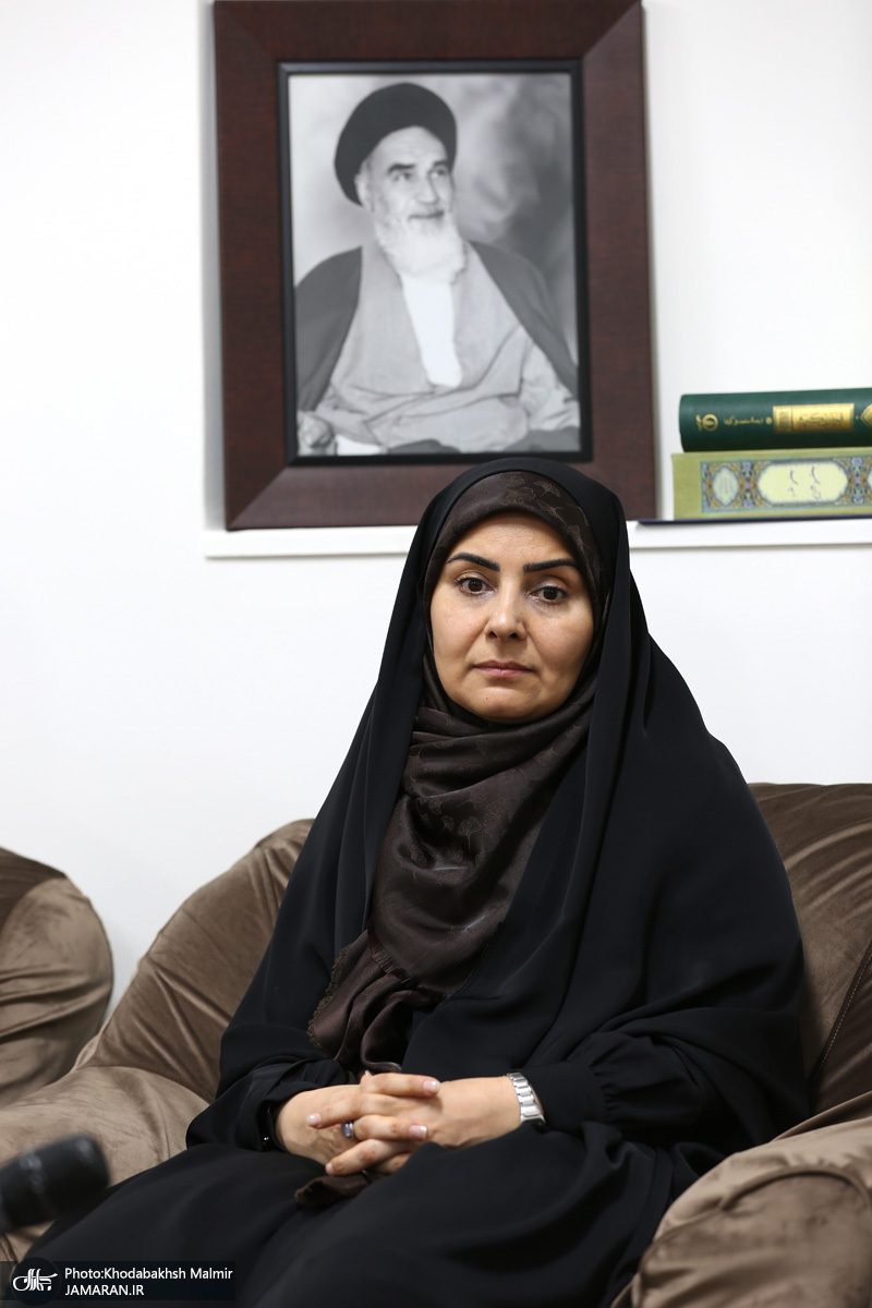 نظر سید حسن خمینی درباره فرزانه صادق 