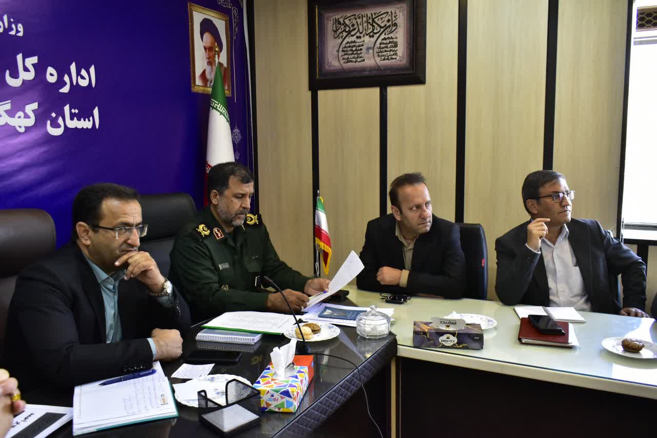 قدردانی رئیس سازمان بسیج دانشآموزی کشور از عملکرد مدیرکل آموزشوپرورش کهگیلویه و بویراحمد در طرح نماد