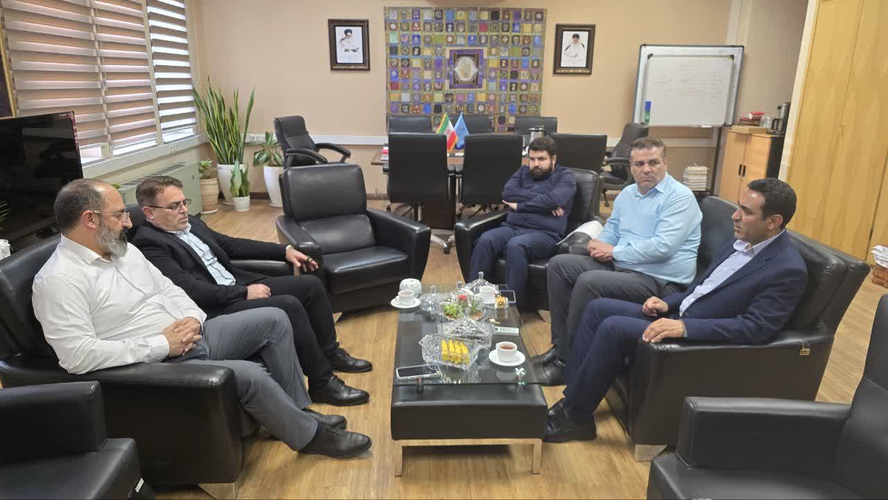 تصاویر | دیدارهای برنامهریزی شده مدیرکل فرهنگ و ارشاد اسلامی استان با مدیران ارشد وزارت فرهنگ و ارشاد اسلامی