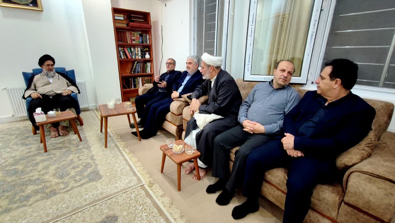 دیدار استاندار کهگیلویه و بویراحمد با نماینده ولیفقیه استان؛ تأکید بر وحدت اسلامی و اقتدار ایران در برابر تجاوز صهیونیستی