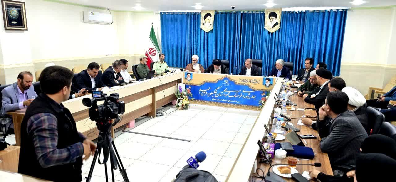 تصاویر |  آیت‌الله حسینی: همبستگی اجتماعی، راه نجات کشور است / رحمانی: دشمن در خاموش‌کردن صدای حق‌طلبی ملت ایران شکست خورد / درخشان: صلابت نیروهای مسلح باید در تولیدات رسانه‌ای بازتاب یابد