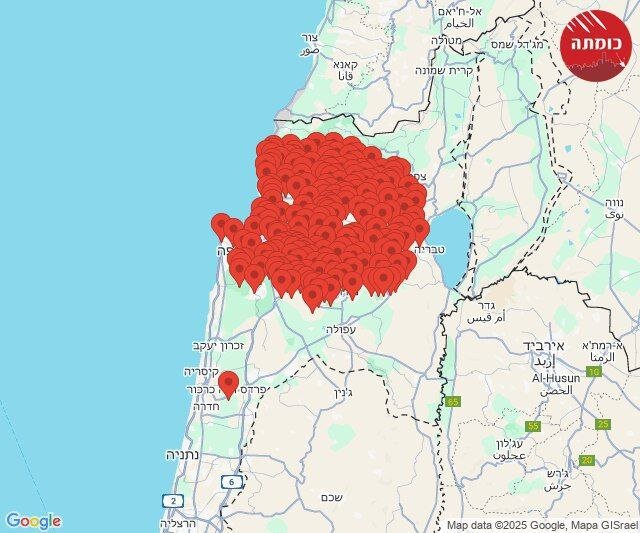 حیفا و شمال سرزمین‌های اشغالی زیر هشدار موشک‌باران