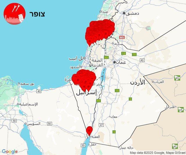 موشک‌های ایران علاوه بر شمال به سمت جنوب هم در حرکت اند