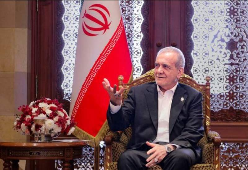 وعده مهم پزشکیان؛ تحریم‌ها را بردارند و برندارند، تغییر ایجاد خواهیم کرد | ما را از یکدیگر می‌ترسانند