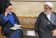 فیلم و تصاویر| پاسخ شیخ حسین انصاریان به حواشی دیدار با سید محمد خاتمی  <img src="/images/video_icon.png" width="11" height="10" border="0" align="top">