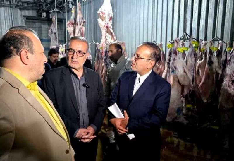 بازدید استاندار کهگیلویه و بویراحمد از کشتارگاه صنعتی یاسوج / تأکید رحمانی بر رفع مشکلات مالی کشتارگاه  <img src="/images/picture_icon.png" width="11" height="10" border="0" align="top">