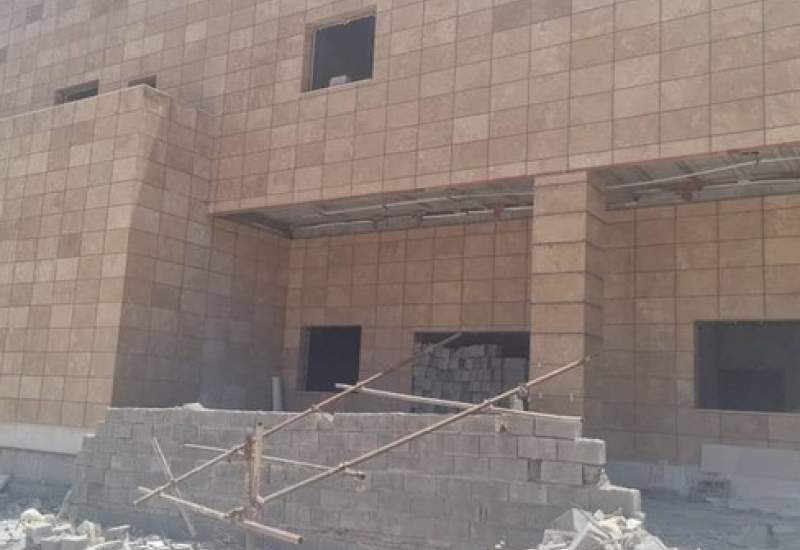 ساخت بیمارستان لنده تعطیل شد/مسئولان چاره اندیشی کنند
