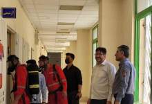 مهار موفقیت‌آمیز حادثه آزمایشگاه دانشکده نفت و گاز گچساران با حضور به موقع آتش نشانی شهرداری دوگنبدان  