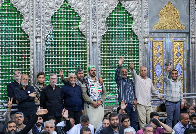 تصاویر | مراسم سی و ششمین سالگرد ارتحال حضرت امام خمینی (ره) با حضور رهبر انقلاب  