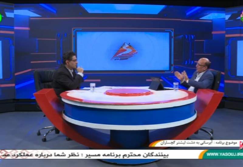 رفتار عجیب مجری برنامه مسیر شبکه دنا / مصلح استودیو را به نشانه اعتراض ترک کرد  <img src="/images/video_icon.png" width="11" height="10" border="0" align="top">