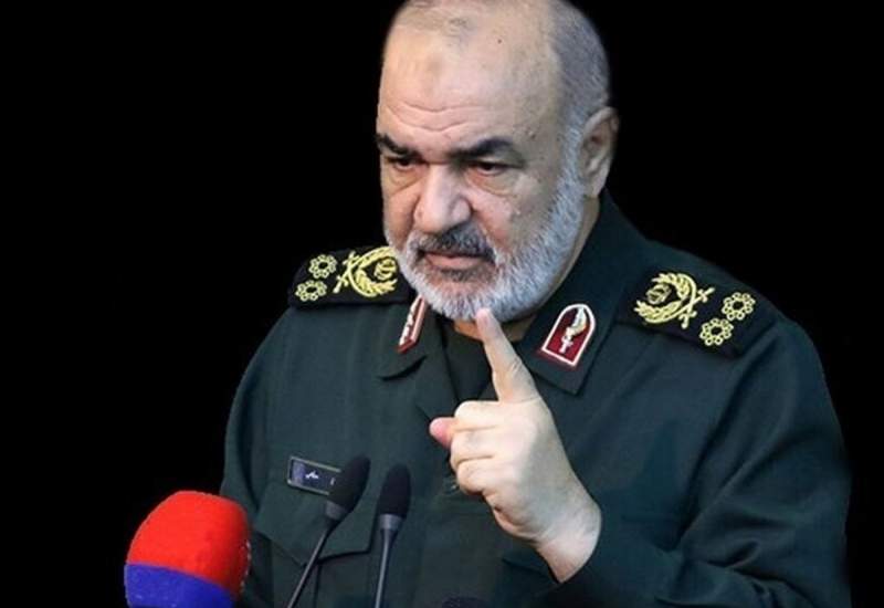 فرمانده کل سپاه: جنگ و دشمنی ما با آمریکا تمام نمی‌شود، چرا که امری اعتقادی است / آستانه تحمل ملت ما درباره تحریم‌ها بالاست