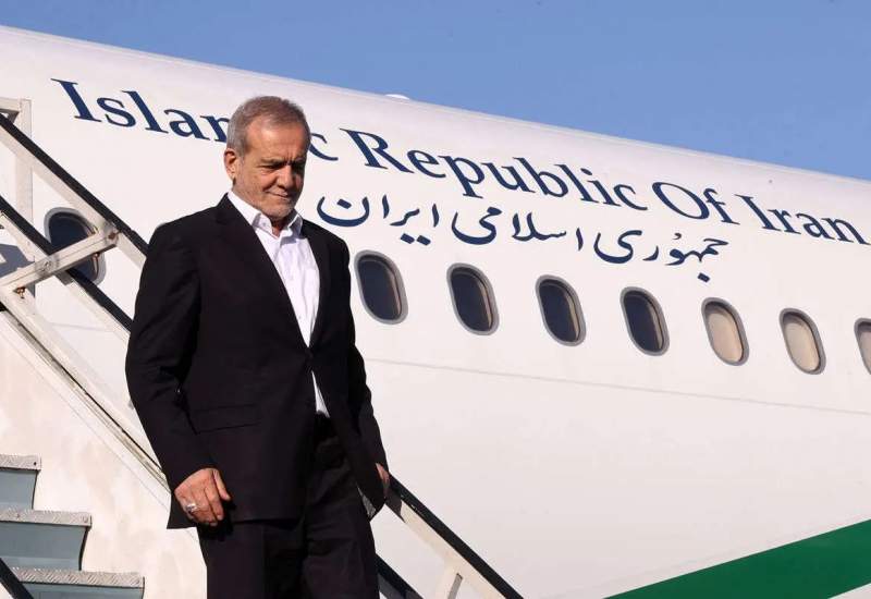 رئیس جمهور وارد ایلام شد