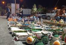 چه‌ خبر از بازار شب دهدشت؟ / آقایان مسئول؛ گلایه‌های دستفروشان را بشنوید! / برگزاری نمایشگاه در جوار بازار شب نشانه‌ی چیست؟  