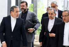 پیچیدگی دور ششم مذاکرات ایران و آمریکا زیر سایه قطعنامه / ادعای جدید ترامپ: نمی‌خواهم بگویم [حمله اسرائیل به ایران] قریب‌الوقوع است، اما به نظر می‌رسد که به‌ راحتی می‌تواند اتفاق بیفتد/ تا زمانی که توافقی در جریان است، نمی‌خواهم اسرائیل به ایران حمله کند؛ حمله تل‌آویو ممکن است «همه چیز را خراب کند» / تقریباً به توافق با تهران نزدیک شده‌ایم