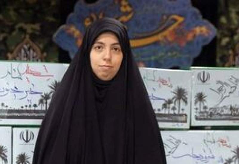 دختر سرلشکر باقری شهید شد