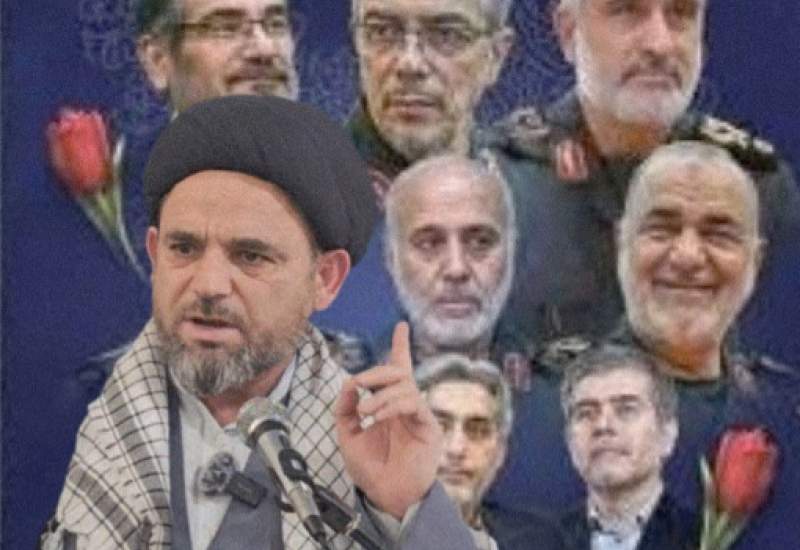 سید فرج الله پژمان : خواسته ملت انتقام فوری وشدید است وهمه خواهند دید.