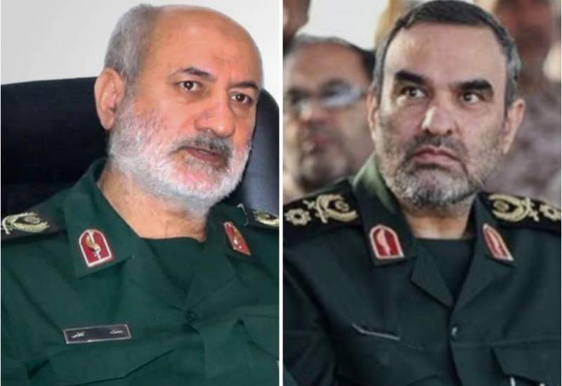سردار «محمد کاظمی»، رئیس سازمان اطلاعات سپاه و سردار «حسن محقق»، جانشین اطلاعات سپاه، به شهادت رسیدند