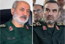 سردار «محمد کاظمی»، رئیس سازمان اطلاعات سپاه و سردار «حسن محقق»، جانشین اطلاعات سپاه، به شهادت رسیدند