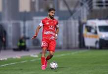 مدافع پرسپولیسی: خدا کند وطن‌فروش نباشم + عکس