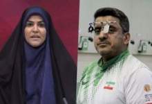 جواد فروغی مدال جهانی‌اش را به مجری صداوسیما تقدیم کرد