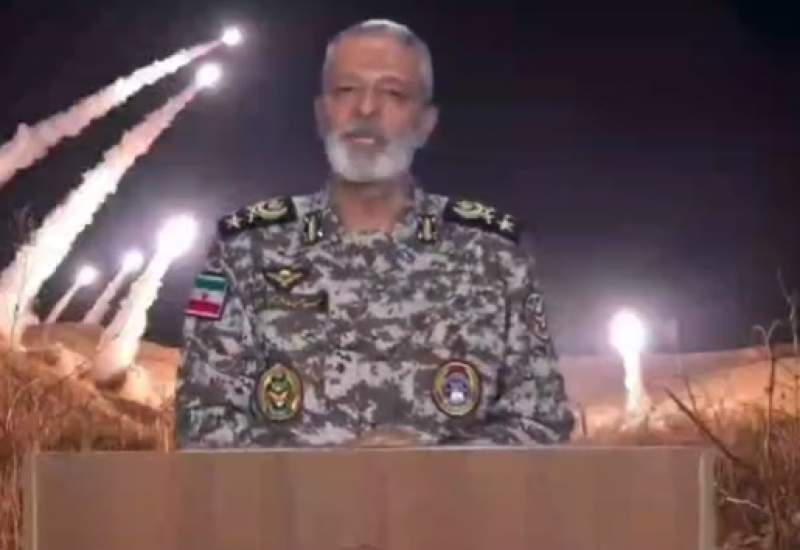 فیلم| پیام مهم سرلشکر موسوی به اسرائیل؛  تاکنون هشداری برای بازدارندگی بوده است و عملیات تنبیهی به زودی اجرا خواهد شد