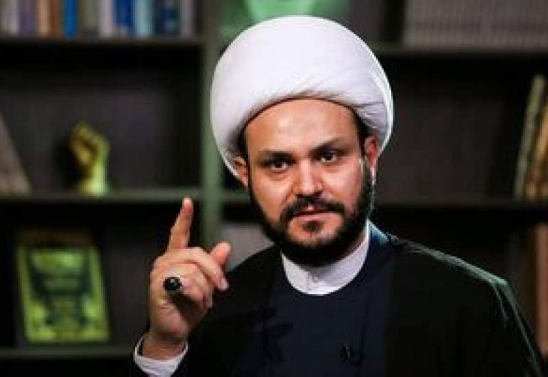 هشدار شیخ الکعبی به ترامپ: اگر یک مو از امام خامنه‌ای کم شود، شما را به آتش می‌کشیم