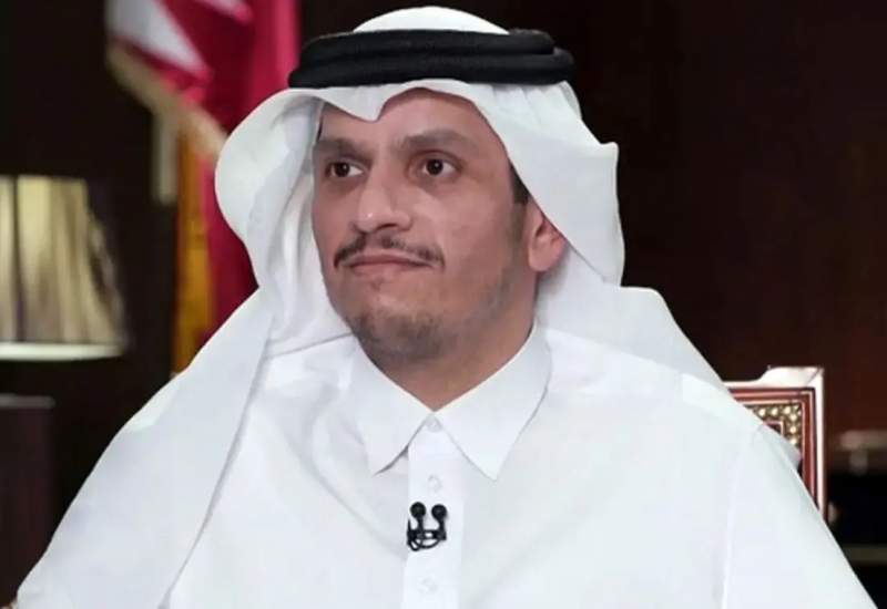 قطر: آمریکا درخواست آتش‌بس با ایران را داد