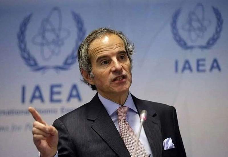 ادعای جدید گروسی: ایران اورانیوم ۶٠ درصدی که غنی کرده را در مکانهای تاریخی اصفهان پنهان کرده است