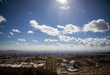 آسمان صاف ایران تا آخر هفته