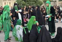 مراسم تعزیه‌خوانی در شهر سوق برگزار شد + فیلم و تصاویر  <img src="/images/video_icon.png" width="11" height="10" border="0" align="top">