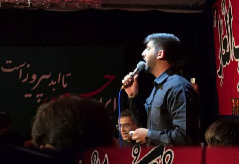 فیلم|عزاداری شب هشتم محرم هیئت میثاق با شهدا یاسوج