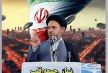 تشبیه جنگ ۱۲ روزه با حادثه کربلا ازدیدگاه امام جمعه کبگیان