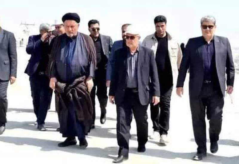 فیلم|بازدید استاندار کهگیلویه و بویراحمد از پروژه‌های شهرستان کهگیلویه