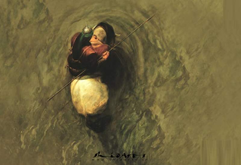 در تاسوعای سال ۶۱ هجری چه گذشت؟ / اشعاری که حضرت عباس(ع) به عنوان رجز خواند / چگونگی شهادت علمدار کربلا + شعر و صوت  