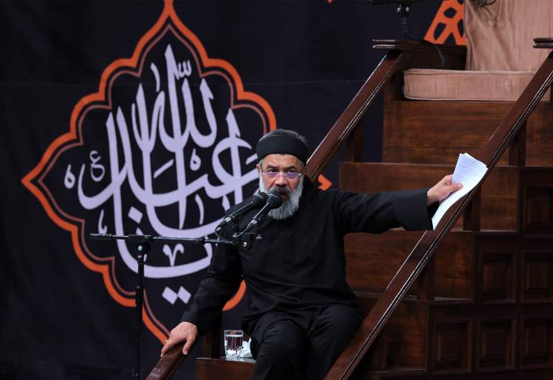 فیلم | محمود کریمی: آقا گفتند که اگر خسته نمی‌شوی «ای ایران» را بخوان  <img src="/images/video_icon.png" width="11" height="10" border="0" align="top">