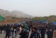 مراسم عزاداری روز عاشورا در شهرستان لنده+تصاویر  <img src="/images/picture_icon.png" width="11" height="10" border="0" align="top">