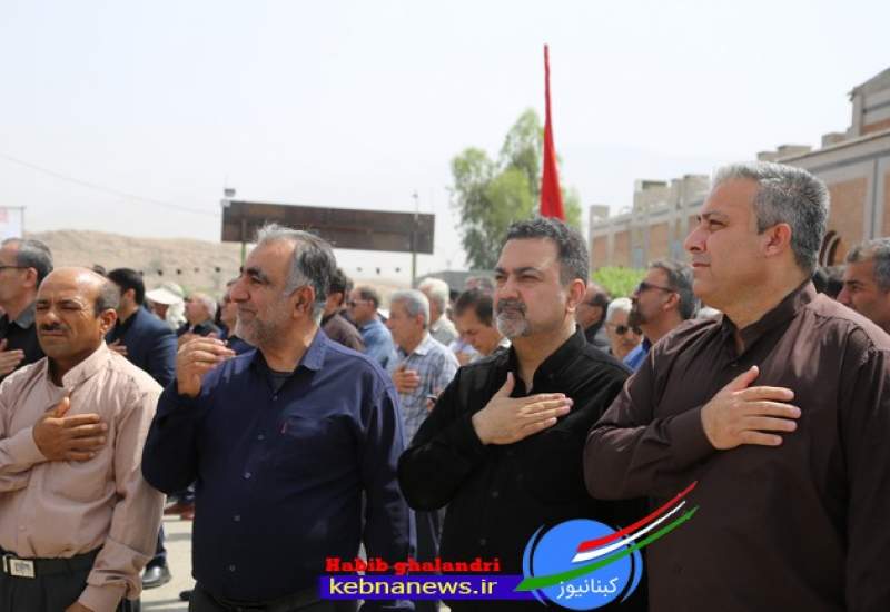 تصاویر | عزاداری روز عاشورا در گچساران  