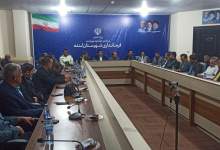 مدیر جهاد کشاورزی لنده تغییر کرد+تکریم و معارفه  
