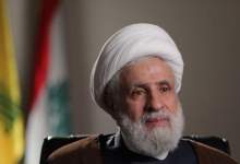 شیخ نعیم قاسم: ایران از عملیات طوفان الاقصی اطلاع نداشت