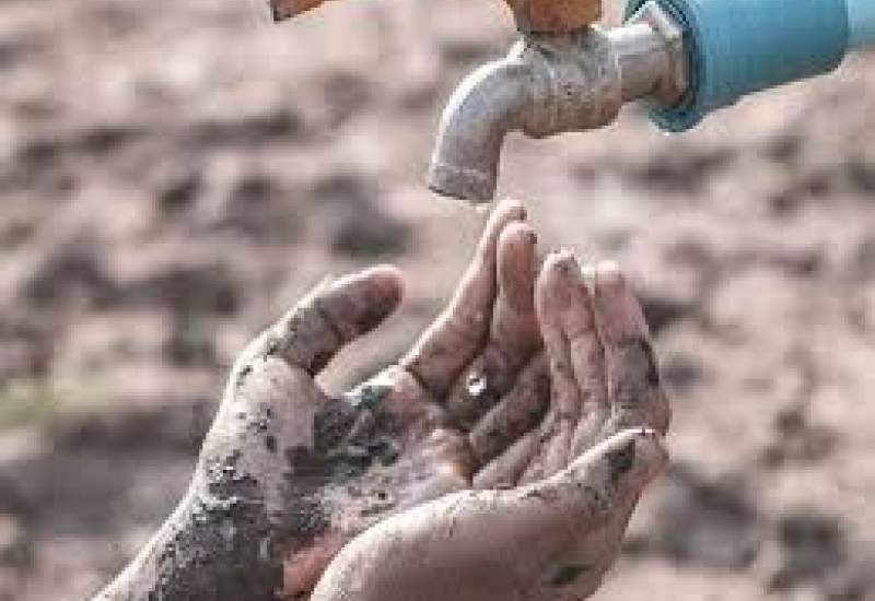تنش آبی در ۱۵ روستای بخش سوق