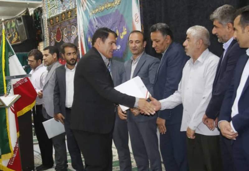 تودیع و معارفه شهردار قلعه رئیسی انجام گرفت/ فروغی سکان دار قلعه رئیسی