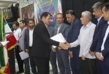 تودیع و معارفه شهردار قلعه رئیسی انجام گرفت/ فروغی سکان دار قلعه رئیسی