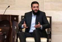 الجولانی: سوریه در «معرکه‌ای بزرگ» قرار دارد و هیچ‌کس از ما حمایت نمی‌کند/ دشمن اسرائیلی قصد دارد کشور ما را به جنگ و جدایی‌طلبی بکشاند، اما دمشق هیچ‌گاه مکانی برای ماجراجویی‌های خارجی نخواهد بود/ دولت ما بر اساس آرزو‌ها و امید‌های مردم برای ساختن آینده‌ای بهتر تشکیل شده