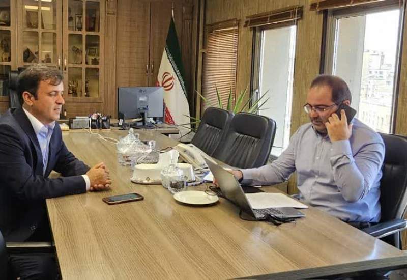 دیدار ضامن‌فر با معاون وزیر صمت؛ توسعه شهرک‌های صنعتی کهگیلویه و بویراحمد بررسی شد